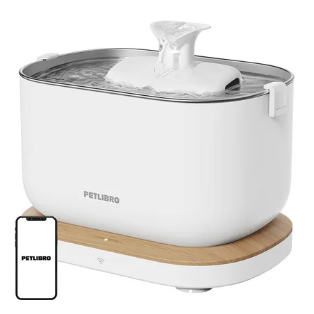 Petlibro Dockstream drinker with app, 2.5L